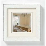 walther + design Peppers Holz Bilderrahmen 10x10 cm SILBER