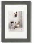 walther + design Walther Design Bilderrahmen Home 30 x 45 cm Grau