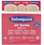 Pflaster-Strips Salvequick elastisch Refill 6444 VE=6x40 St&uuml;ck