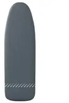 Laurastar B&uuml;gelbezug Universalcover Grau, Klipp-System, 131cm x 55cm