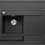 BLANCO GmbH + Co KG BLANCO ZENAR 45 S-F Einbausp&uuml;le SILGRANIT anthrazit ab 45 cm