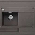 BLANCO GmbH + Co KG BLANCO ZENAR 45 S-F Sp&uuml;le felsgrau, fl&auml;chenb&uuml;ndig, ab 45 cm,