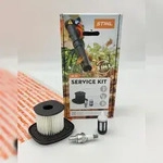 STIHL Service Kit 37 BG 86, SH 86 Filter, Z&uuml;ndkerze 42410074101