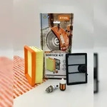 STIHL Service Kit 32 TS 700, TS 800, 42240074100 Filter, Z&uuml;ndkerze