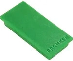 Franken Magnete Gr&uuml;n 1 kg Tragf&auml;higkeit 10 St&uuml;ck