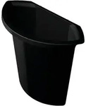 helit Abfalleinsatz 6L - schwarz