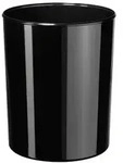 HAN Papierkorb i-Line 18130-13 13Liter hochgl&auml;nzend schwarz