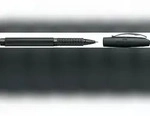 FABER-CASTELL Faber Castell Tintenroller Essentio Aluminium schwarz 0,5 mm