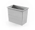 Hailo 28 Liter Inneneimer 1125729 hellgrau 414 x 241 x 350 mm 2 Henkel