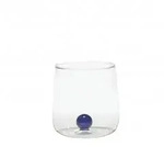 Borosilikatglas Bilia Tumbler Zafferano 6er-Set, Farbe Blau