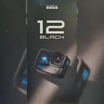 GoPro HERO12 Black Action Cam 5.3K 4K 2.7K Full-HD Bluetooth Dual-Disp