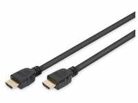 Digitus AK-330124-050-S HDMI-Kabel 5 m HDMI Typ A (Standard) Schwarz