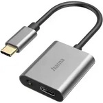 2in1 USB-C auf 3,5mm Audio-Adapter mit Ladefunktion