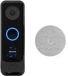 Ubiquiti G4 Doorbell Professional PoE Kit Schwarz, Silber