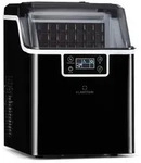 Klarstein Chios Eisw&uuml;rfelmaschine 20 kg/24 h Auto-Clean 3,2-Liter Wassertank...