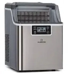Klarstein Chios Eisw&uuml;rfelmaschine 20 kg/24 h Auto-Clean 3,2-Liter Wassertank