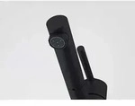 Franken Franke Messing Hochdruck Armatur Wasserhahn Centro Zugauslauf Black matt