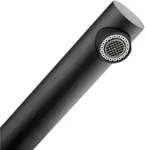Franken Franke Messing Hochdruck Armatur Active L mit Auszugsbrause Chrom Onyx