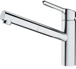 Franken Franke Messing Hochdruck Armatur Wasserhahn Orbit Zugauslauf Chrom