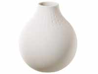 Villeroy & Boch Manufacture Collier blanc Vase Perle klein 11x11x12cm