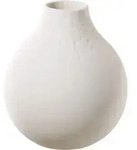 Villeroy & Boch Manufacture Collier blanc Vase Perle klein 11x11x12cm