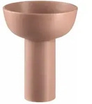 Blomus Blumenvase Miyabi, Dekovase, Vase, Steingut, Terracotta, 21 cm, 66624