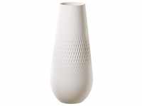 Villeroy & Boch Manufacture Collier blanc Vase Carré hoch 11,5x11,5x26cm