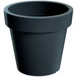 Prosperplast - Lofly Kunststofftopf in der Farbe Anthrazit 29,3 x 29,3 x 26,6 cm