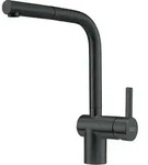 Franken Franke Edelstahl Hochdruck Armatur Atlas Neo L Zugauslauf Industrial Black