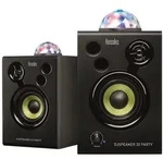 Hercules DJ Speaker 32 Party Lautsprecher Schwarz Kabelgebunden 30 W