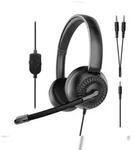 Speedlink METIS Stereo Headset, 3,5mm Jack with Y-Adapter, black