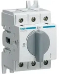 Hager Hauptschalter, 100A, 3p, IP20, Einbauger&auml;t Festeinbautechnik, Ausf&uuml;hrung als