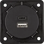 Berker USB Ladesteckdose 926202505