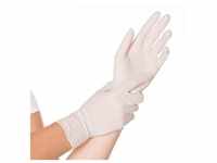 Hygostar Nitril Handschuhe Safe Light WEISS, puderfrei (100er Box) : M