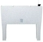 Prosperplast - Hoher Topf 72L Rato Case High aus Kunststoff in Wei&szlig;, 65 cm x 80 cm x