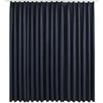 vidaXL Verdunkelungsvorhang mit Haken Anthrazit 290 x 245 cm