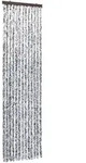 vidaXL Insektenschutz-Vorhang Braun und Beige 56x185 cm Chenille