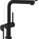 Hans Grohe Hansgrohe Talis M54 Einhebel-K&uuml;chenmischer 270, Niederdruck, Mattschwarz