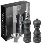 PEUGEOT M&uuml;hlenset EMOTION PARIS 18cm Pfefferm&uuml;hle Salzm&uuml;hle Edelstahltrichter