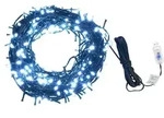 vidaXL Lichterkette 400 LEDs Indoor und Outdoor 40 m Kaltwei&szlig;