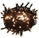 vidaXL Lichterkette mit 1000 LEDs 100 m 8 Lichteffekte IP44 Warmwei&szlig;