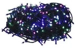 vidaXL LED-Lichterkette mit 1000 LEDs Pastell Mehrfarbig 100 m PVC