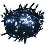 vidaXL Lichterkette 1000 LEDs Indoor und Outdoor IP44 100 m Kaltwei&szlig;