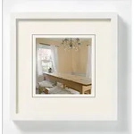 walther + design Peppers Holz Bilderrahmen 20x20 cm POLARWEISS