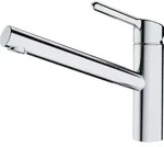 Franken Franke Messing Hochdruck Armatur Wasserhahn Orbit Festauslauf Chrom