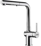Franken Franke Messing Hochdruck Armatur Active L Festauslauf Chrom 115.0653.298
