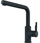 Franken Franke Messing Hochdruck Armatur Urban L Zugauslauf Black matt 115.0627.523