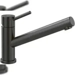 Villeroy & Boch 92511105 Como Niederdruck Armatur Anthracite Edelstahl gl&auml;nzend