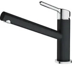 Franken Franke Messing Hochdruck Armatur Wasserhahn Orbit Festauslauf Chrom Onyx