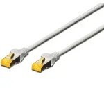 ASSMANN Digitus CAT 6A S-FTP Patchkabel, LSOH, Cu, 0,25 m, Grau
